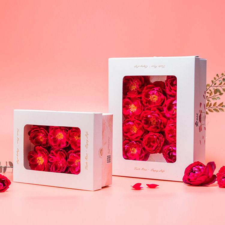 Fresh Edible Roses [Gift Box]